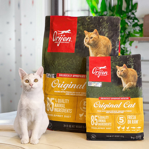 Orijen/原始猎食渴望成幼猫粮