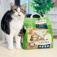 Beethoven Pet/German imported Kaiyou Cat litter, Cat Best, Fir, Pine, Wood Shavings, Red label, free shipping thumbnail 5