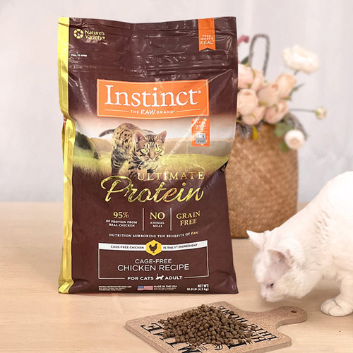 Instinct百利本能高蛋白鸡肉10磅