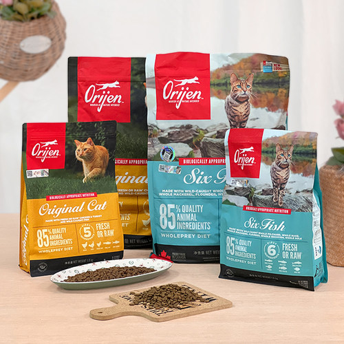 Orijen/原始猎食渴望全猫粮