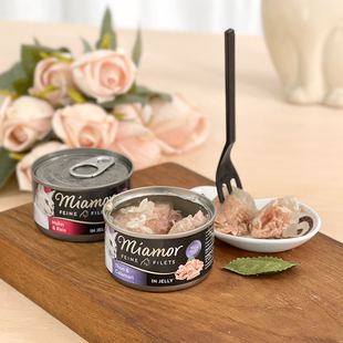 贝多芬宠物/Miamor迈阿咪黑罐猫罐头迈阿密猫咪湿粮零食汤罐