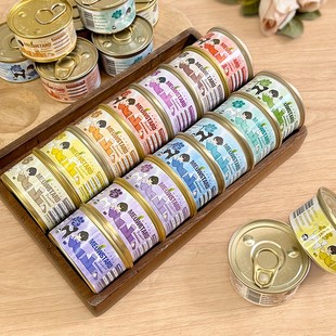80g 贝多芬宠物 鸡肉鱼肉 补水白肉汤罐 24罐 喵达汤汁系列猫罐头