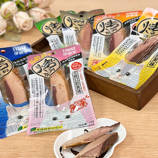 贝多芬宠物/CIAO伊纳宝妙好烤鲣鱼猫零食鱼干鱼柳猫条肉干猫鱼排