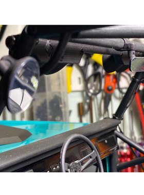 RC遥控车模 攀爬车 RC仿真后视镜 反光镜AX三代烈马RBX10 管架车