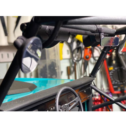 rc攀爬车仿真后视镜ax三代烈马