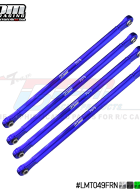 GPM 1/8 LMT大脚怪物大脚车LOS04022 铝合金7075-T6上部连杆组