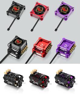 好盈XeRun速龙有感高端1/10漂移电调马达电机 XD10 Pro D10