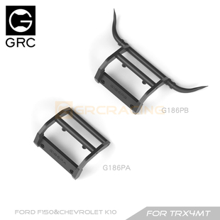 GRC TRX4MT前杠牛栏 3D打印 仿真雪弗兰K10 福特F150 #G186PA/B