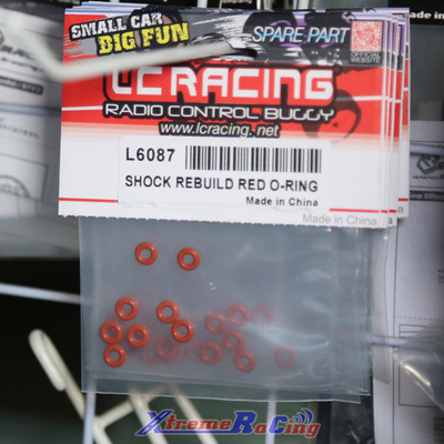 LC RACING PTG-2  避震O圈密封圈 L6087