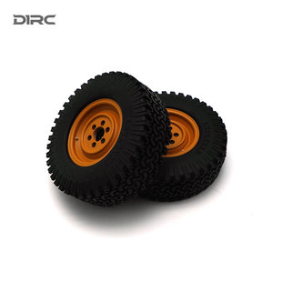 D1RC 1/10 1.9寸胎皮攀爬车胎 仿真轮胎 骆驼杯路虎发现专用胎