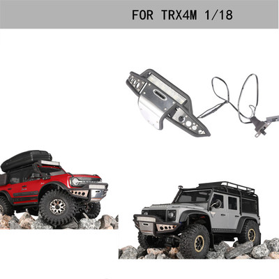 TRX4M可亮灯保险杠尼龙前杠