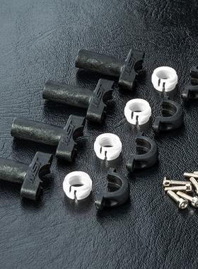 MST 820081W MST车架通用 RC漂移车架用調整式拉桿頭組 5.8红白色