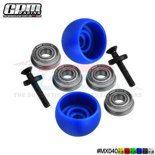 MX电动摩托车改装 Promoto 平衡轮特殊塑料 升级侧轮 LOSI GPM