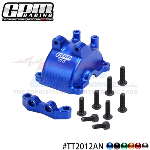 TT-02前后波箱盖+上臂固定码