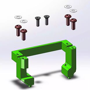 雷拉洛F10 终结者 暴风突击者 升级舵机座