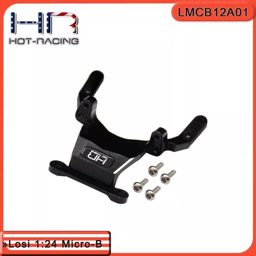 Losi124模型车铝合金前盖