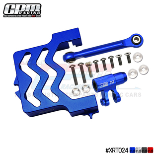 GPM 大X Maxx 6S/8S 1/6 XRT 8S舵机座+25T舵机臂+舵机拉杆套装