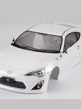 Killerbody车壳1/10丰田86房车汽车模型仿真RC车模车壳