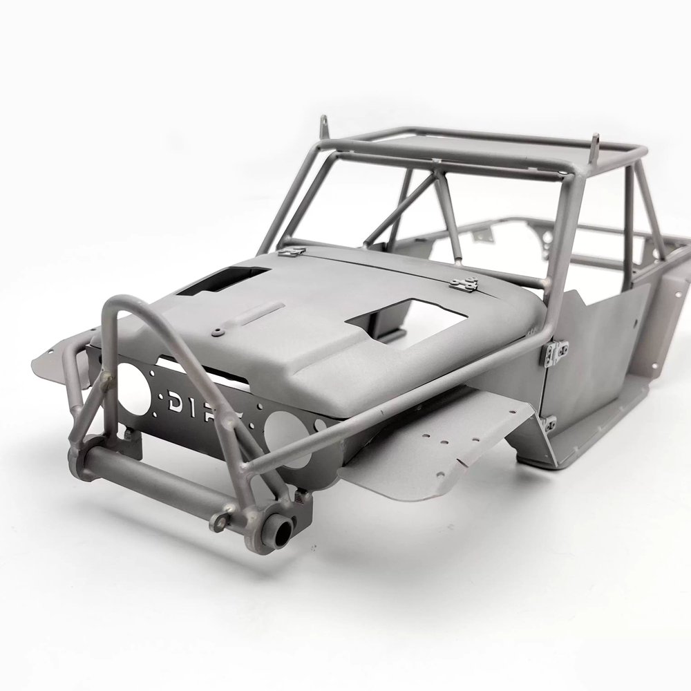 攀爬车全钛金属管架雨林战车