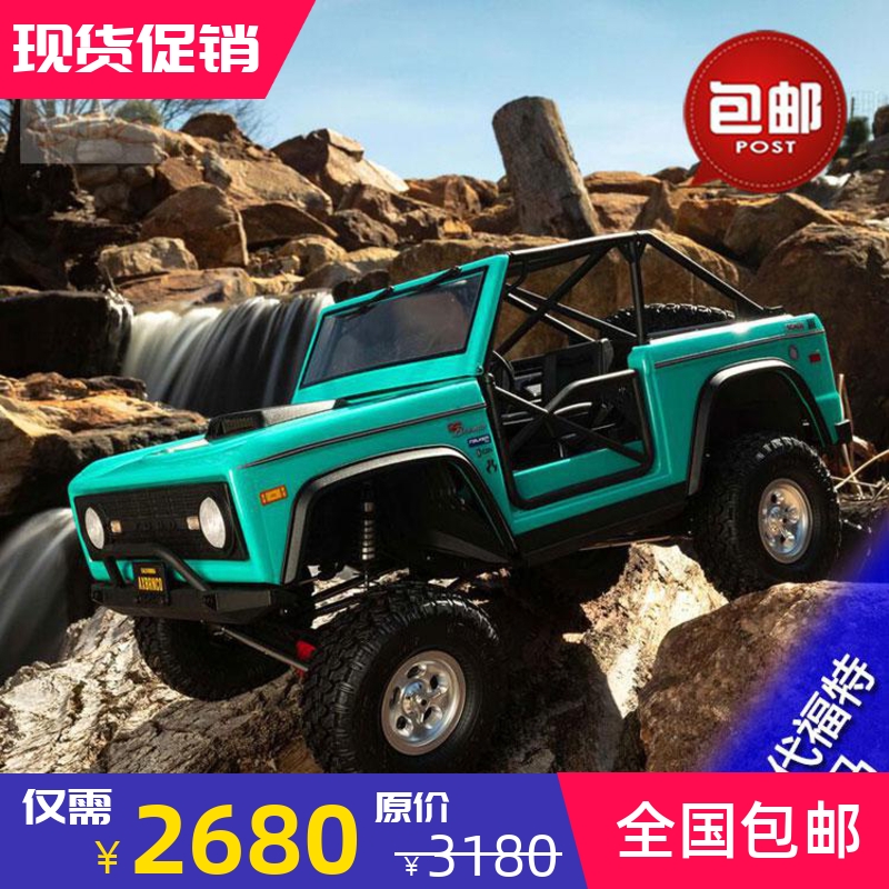 现货AXIAL SCX10三代福特烈马RC遥控电动攀爬车4驱RTR AXI03014