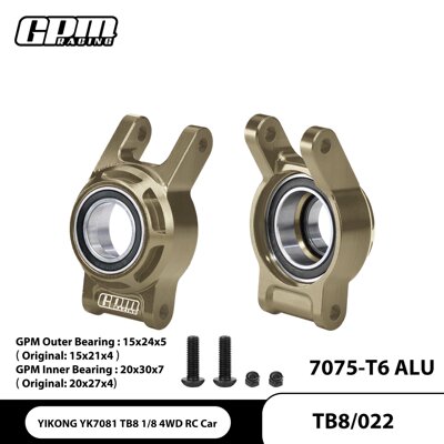 易控TB8YK7081铝合金后轴座