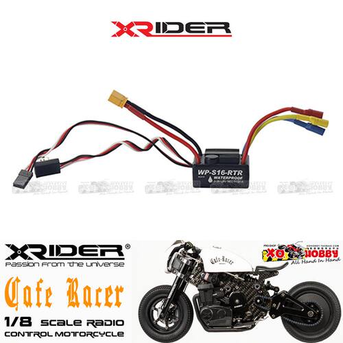 [XOHOBBY]XRIDER定制35A好盈无刷电调CAFERACER咖啡骑士XR8228