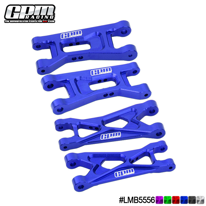 GPM LOSI 1/24 Micro-B模型车 铝合金7075前+后下摇臂摆臂 - 实物图