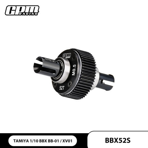 XV01中碳钢后差速器52T