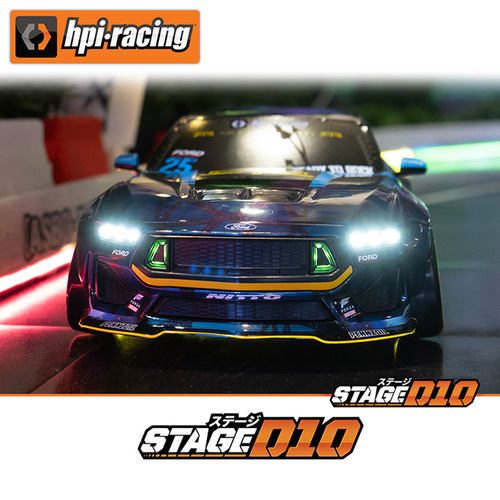StageD10车架遥控漂移赛车底盘