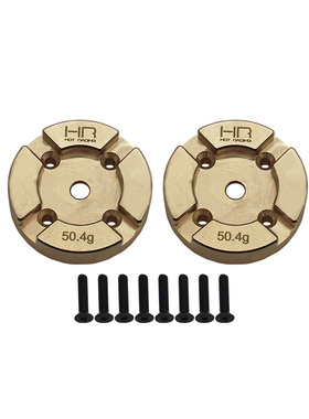 HR Axial 1:18 UTB18 Capra 小山羊 铜配重前杯盖 单个50.4克