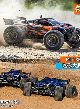 Traxxas Mini XRT迷你大脚车遥控电动无刷2-3S四驱越野车108076-1
