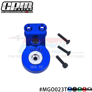 GPM 1/10 GORGON魔蛇大脚车铝合金7075卸力式转向保护舵机臂23T