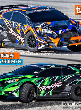 TRAXXAS新款遥控电动福特拉力车Ford Fiesta ST Rally 74276-4