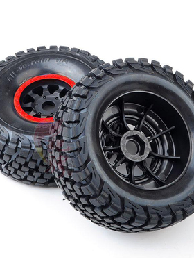 FS1/8沙漠卡轮胎组 短卡轮胎 偏硬 同时也适合UDR