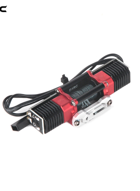 D1RC 大扭力双电机绞盘1/10 7075铝合金铰盘 TRX-4 坦克300 易控