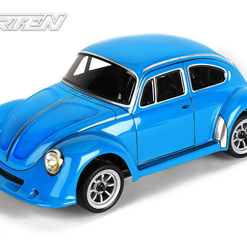 Mini4WDM车蓝色金龟车壳