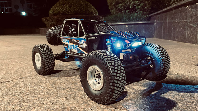 新品包邮2.0遥控电动Axial RTR AXI03016幽灵四驱RR10攀爬车越野