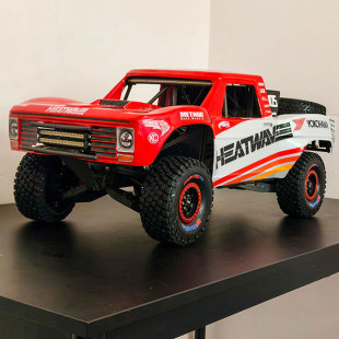 副厂 TRAXXAS后直桥UDR 沙漠卡 短卡 车壳 顺丰包邮