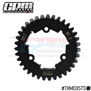 GPM 大X TRAXXAS-1/5 X-MAXX 6S /8S通用 中碳钢35T主齿 大齿
