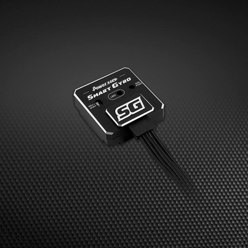 SG Smart Gryo智能陀螺仪(可调EPA限位/遥控三通灵敏度)