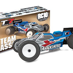 RC10SC7 10遥控电动后驱竞速卡越野车架KIT Associated