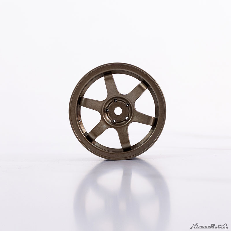 6辐轮毂TE37黑色/白色/古铜色