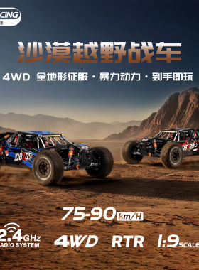 DBX09遥控电动四驱沙漠卡越野车