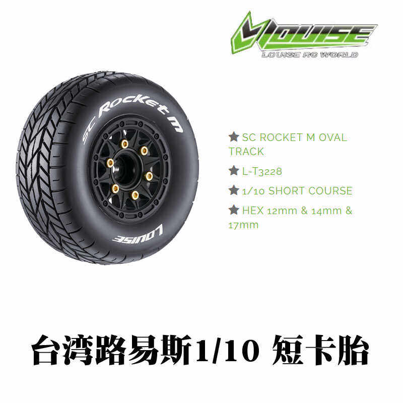 盛唐1/10短卡轮胎路易斯