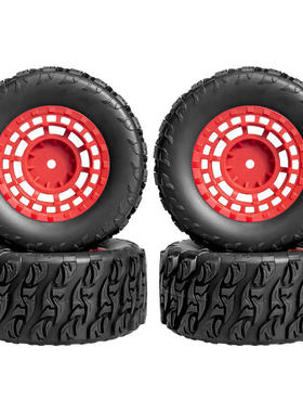 LJF 1/10 静音短卡轮胎12mm结合器B款Traxxas slash2WD小Rey