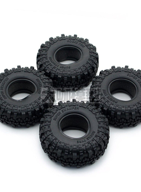 1.9寸攀爬车胎皮 108MM轮胎 4个装 SCX10 90046 RC4WD D90 TF2