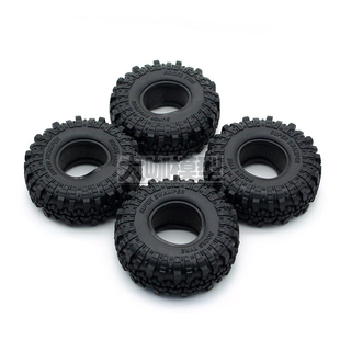 SCX10 4个装 108MM轮胎 TF2 RC4WD D90 90046 1.9寸攀爬车胎皮