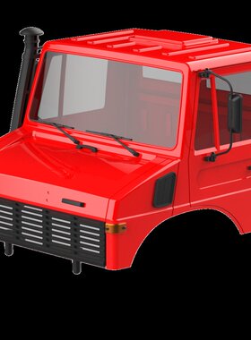 CROSSRC大恐龙 1/6攀爬车 剑龙 雷龙红色 银色 车壳套件