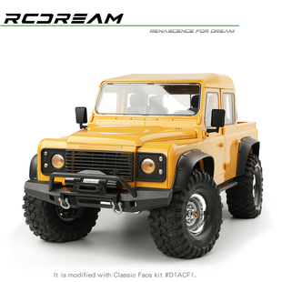 荒野卫士 RD110 皮卡车壳 4门 313mm轴距 TRX4硬壳车壳