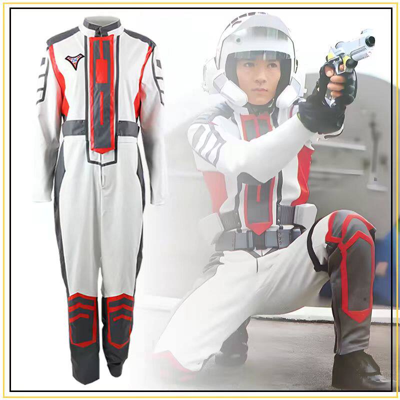 迪迦奥特曼胜利队cos服 连体衣成人服大古队服二次元cosplay套装